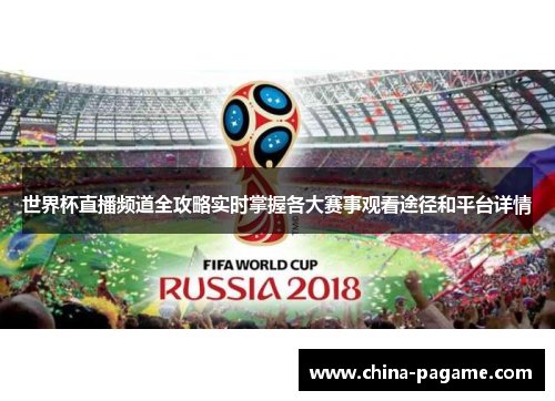 世界杯直播频道全攻略实时掌握各大赛事观看途径和平台详情