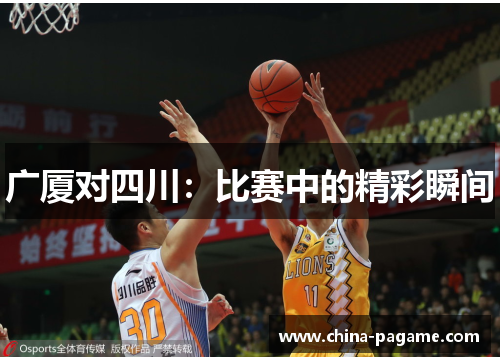 广厦对四川：比赛中的精彩瞬间